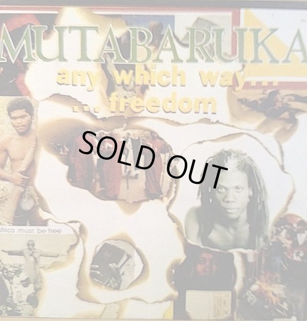 画像1: MUTABARUKA / ANY WHICH WAY..FREEDOM