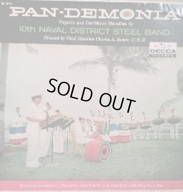 画像1: PAN DEMONIA / 10th NAVAL DISTRICT STEEL BAND