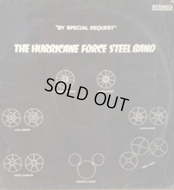 画像1: BY SPECIAL REQUEST THE HURRICANE FORCE STEEL BAND