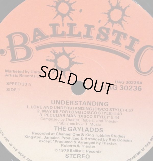画像3: GAYLADDS / UDERSTANDING