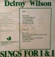 画像2: DELROY WILSON / SINGS FOR I AND I