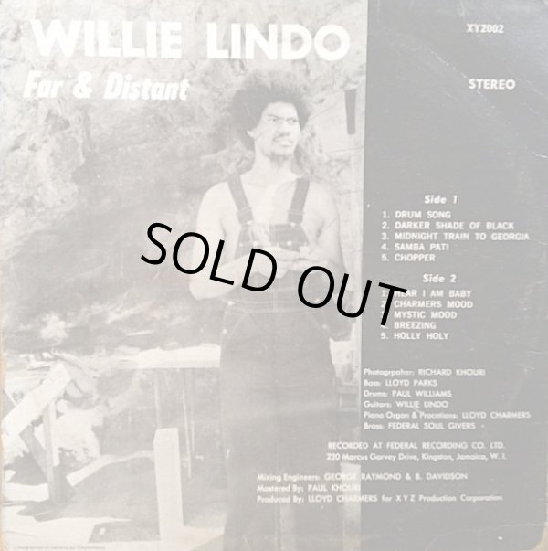 画像2: WILLIE LINDO . FAR AND DISTANT