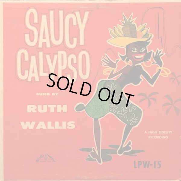 画像1: RUTH WALLIS / SAUCY CALYPSO