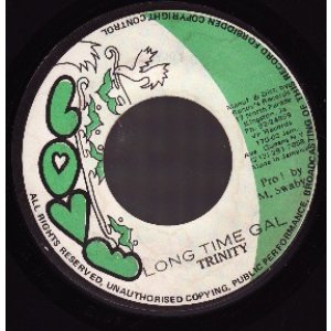 画像: TRINITY / LONG TIME GAL