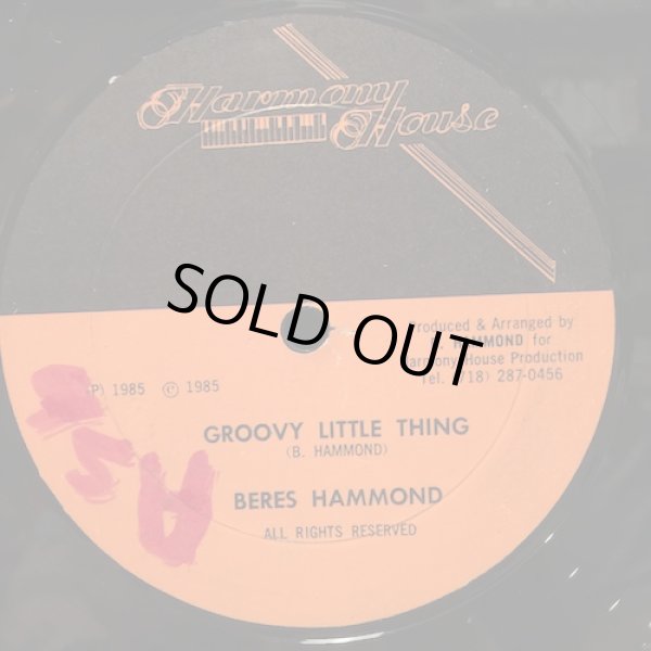 画像1: BERES HAMMOND / GROOVY LITTLE THING