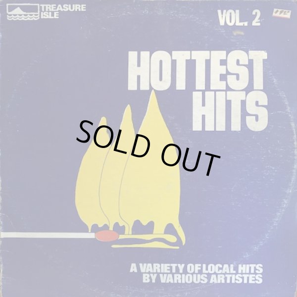 画像1: HOTTEST HITS vol.2 / V.A