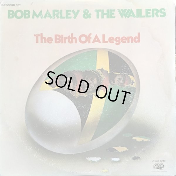 画像1: BOB MARLEY AND THE WAILERS/ THE BIRTH OF A LEGEND