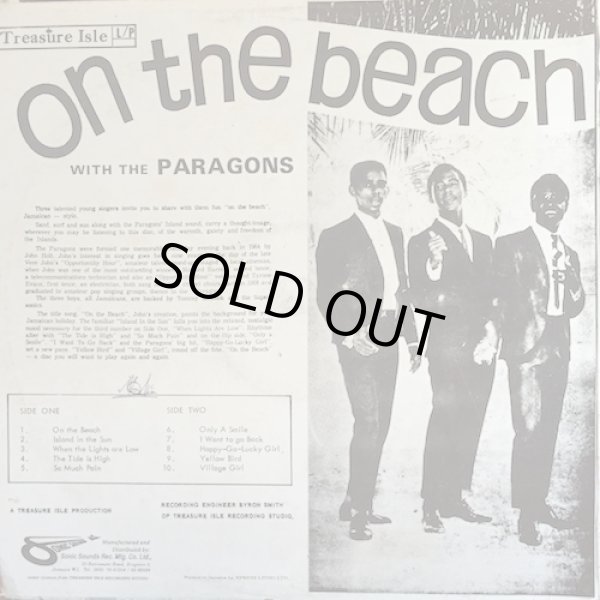 画像2: THE PARAGONS / ROCK STEADY BEAT THE PARAGONS ON THE BEACH