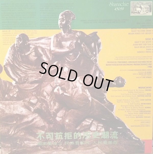 画像1: BUNNY WAILER / LIBERATION