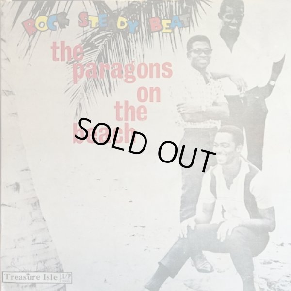 画像1: THE PARAGONS / ROCK STEADY BEAT THE PARAGONS ON THE BEACH