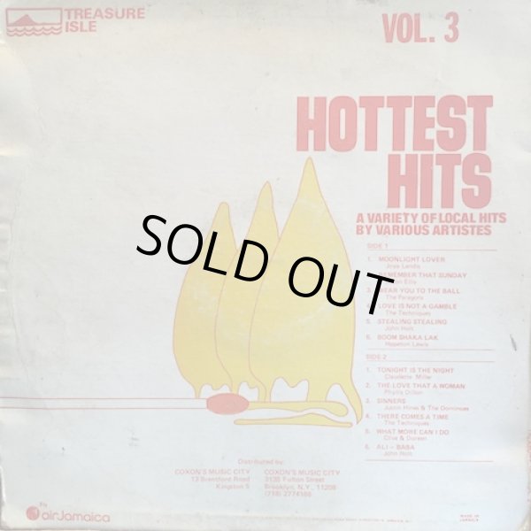 画像2: HOTTEST HITS vol.3 / V.A