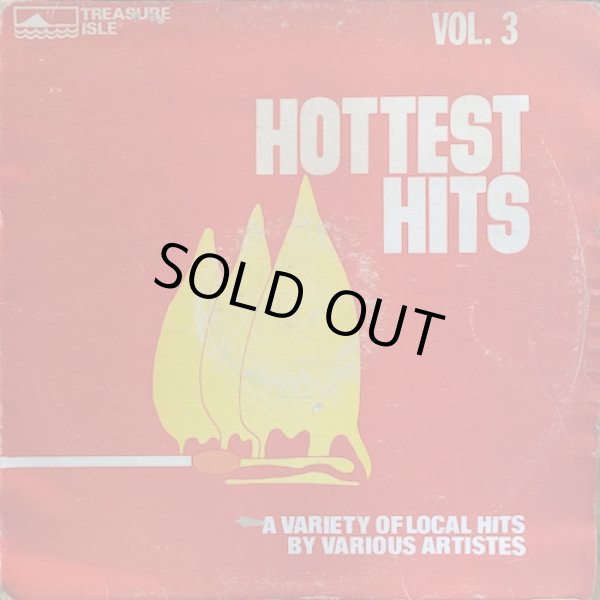 画像1: HOTTEST HITS vol.3 / V.A