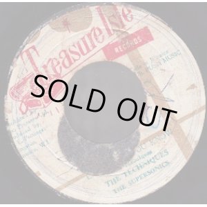 画像: THE TECHNIQUES and THE SUPERSONICS / LITTLE DID KNOW / QUEEN MAJESTY