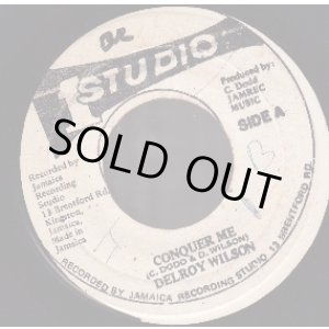画像: DELROY WILSON / CONQUER ME . SKA INST