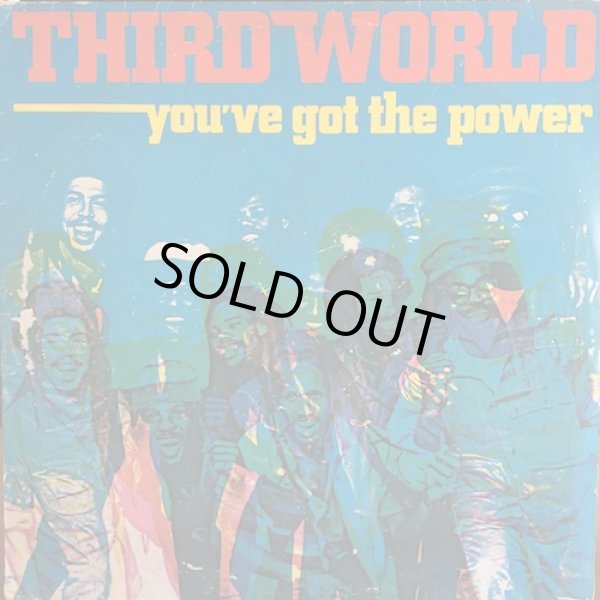 画像1: THIRD WORLD / YOU'VE GOT THE POWER