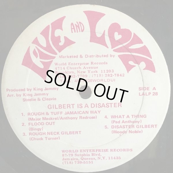 画像3: GIRBERT IS A DISASTER / V.A