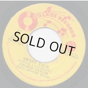 画像: GEORGE TAYLOR . SWEET TALK / PACE SETTER BAND . SWEET ORGAN