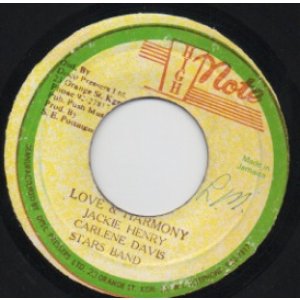 画像: JACKIE HARMONY , CARLENE DAVIS / LOVE & HARMONY