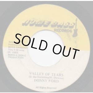 画像: DANNY FORD / VALLEY OF TEARS