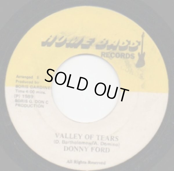 画像1: DANNY FORD / VALLEY OF TEARS