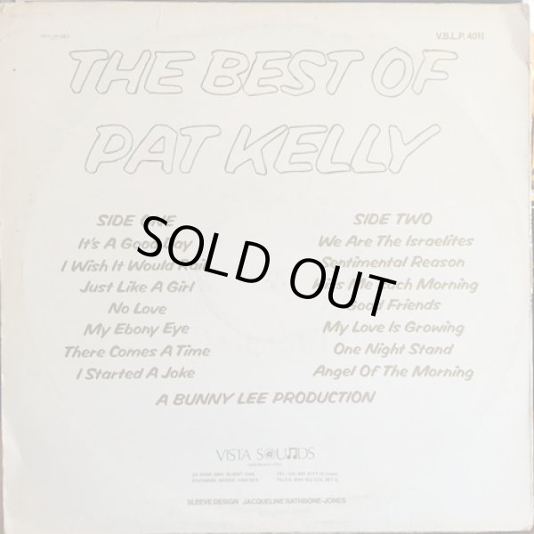 画像2: PAT KELLY / THE BEST OF PAT KELLY