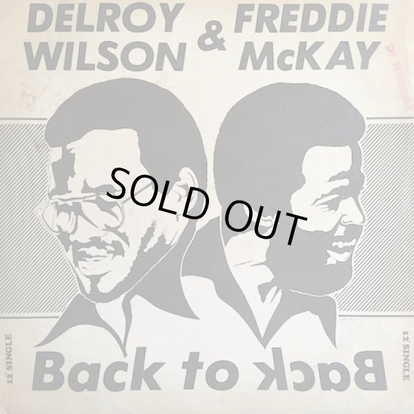 画像1: DELROY WILSON AND FREDDIE MCKAY / BACK TO BACK