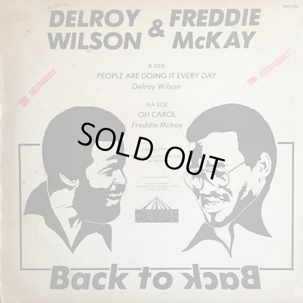 画像2: DELROY WILSON AND FREDDIE MCKAY / BACK TO BACK