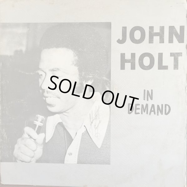 画像1: JOHN HOLT / IN DEMAND