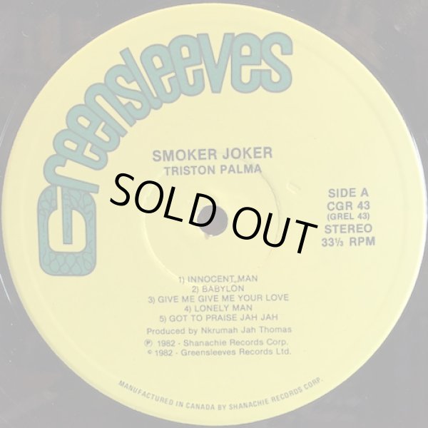 画像3: TRISTON PALMA / JOKER SMOKER