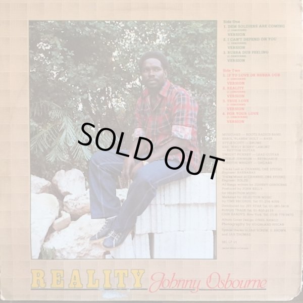 画像2: JOHNNY OSBOURNE / REALITY