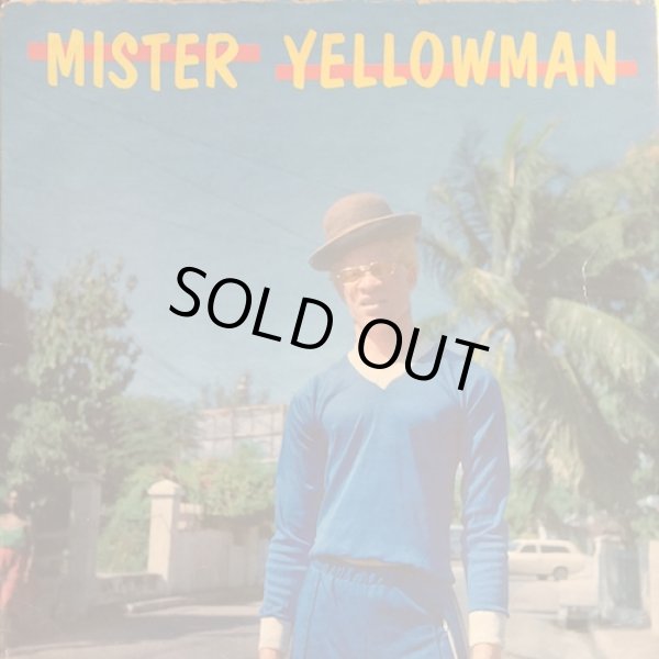 画像1: YELLOW MAN / MISTER YELLOWMAN