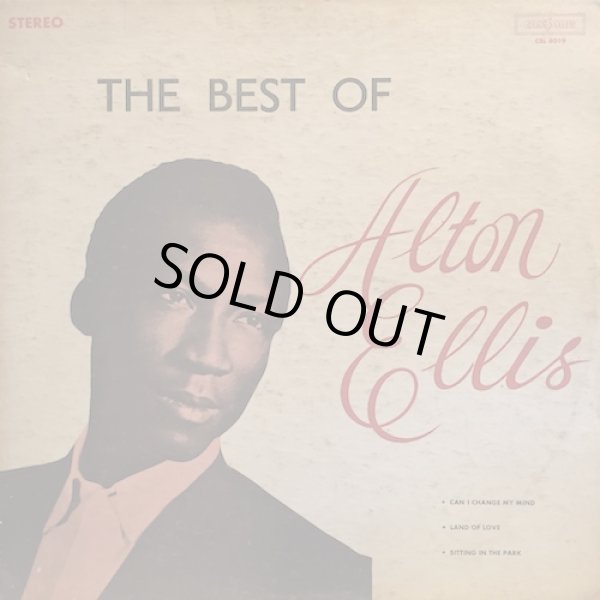 画像1: ALTON ELLIS / THE BEST OF ALTON ELLIS