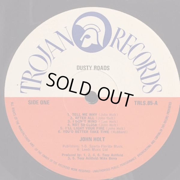 画像3: JOHN HOLT / DUSTY ROADS