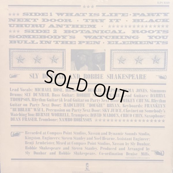 画像2: BLACK UHURU / ANTHEM