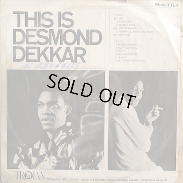 画像2: DESMOND DEKKER / THIS IS DESMOND DEKKER