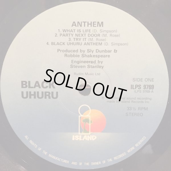 画像3: BLACK UHURU / ANTHEM