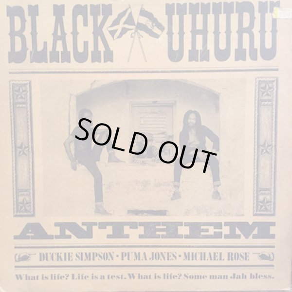 画像1: BLACK UHURU / ANTHEM
