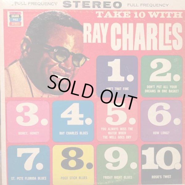 画像1: RAY CHARLES / TAKE 10 WITH RAY CHARLES