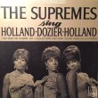 画像1: THE SUPREMES / SING HOLLAND DOZIER HOLLAND