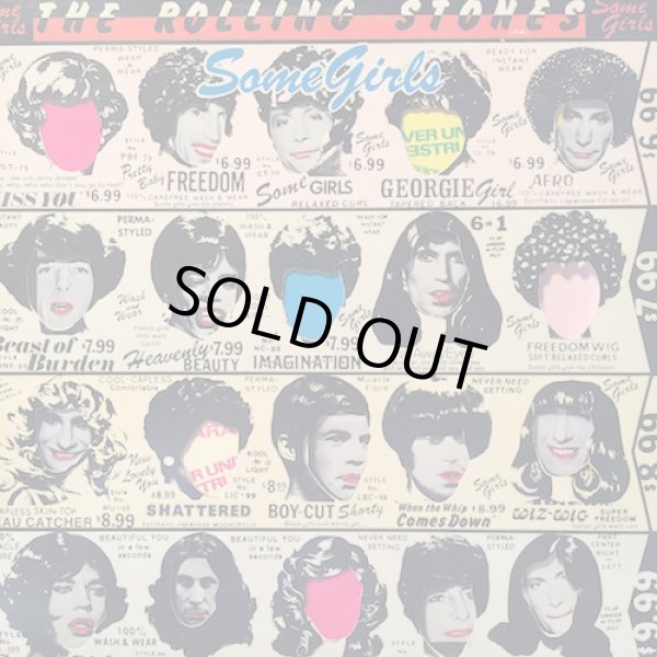 画像1: THE ROLLING STONES / SAME GIRL