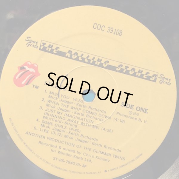 画像3: THE ROLLING STONES / SAME GIRL