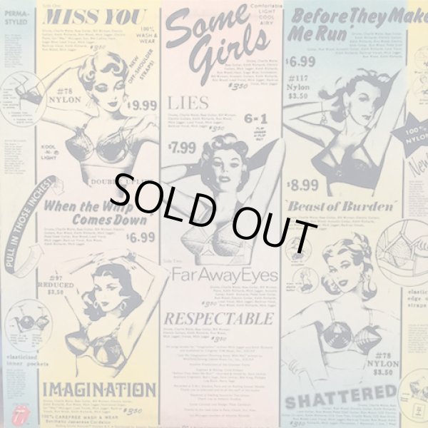 画像2: THE ROLLING STONES / SAME GIRL