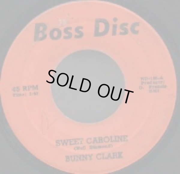 画像1: BUNNY CLARK / SWEET CAROLINE