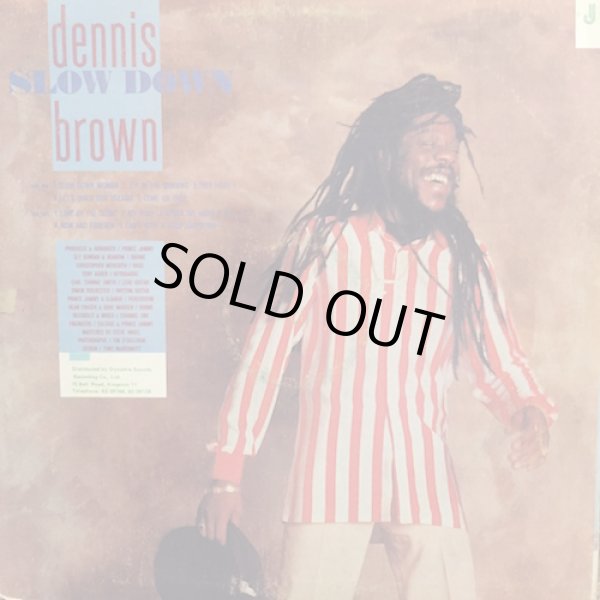 画像2: DENNIS BROWN / SLOW DOWN