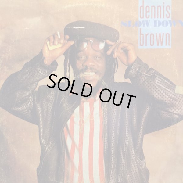 画像1: DENNIS BROWN / SLOW DOWN