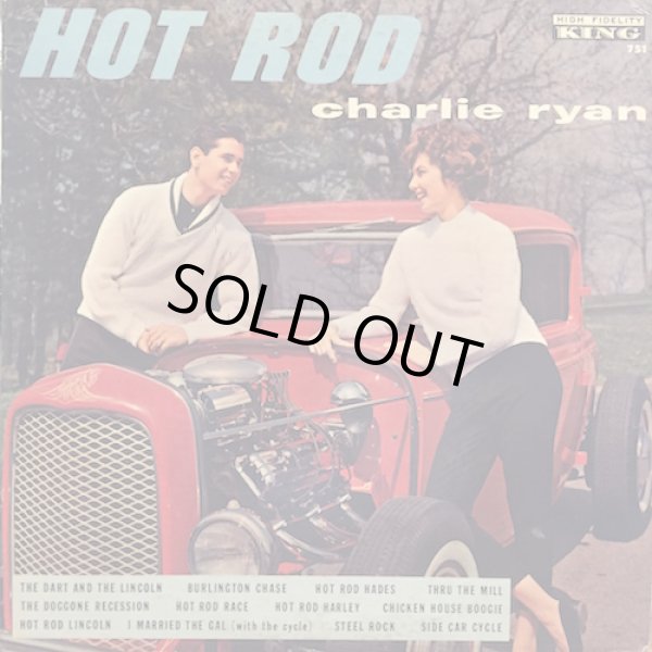 画像1: CHARLIE RYAN / HOT ROD