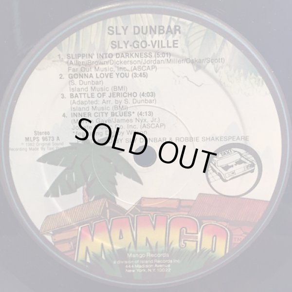 画像3: SLY DUNBAR / SLY GO VILLE