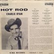 画像2: CHARLIE RYAN / HOT ROD