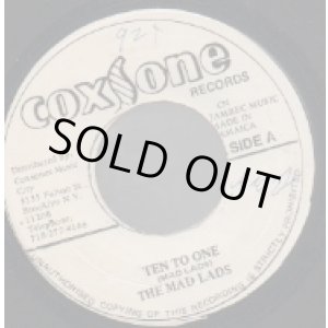 画像:  THE MADLADS / TEN TO ONE