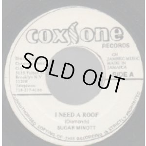 画像: SUGAR MINOTT / I NEED ROOF